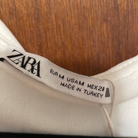 NWT Zara Asymmetrical Top - Picture 8 of 11